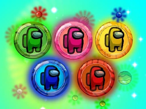 Among Us Match 3 Puzzle - free online Browser game