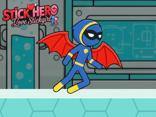 Stickhero Love Stickgirl - free online Browser game