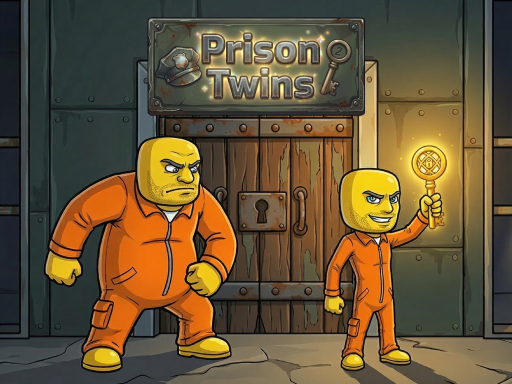 Prison Twins - free online Browser game
