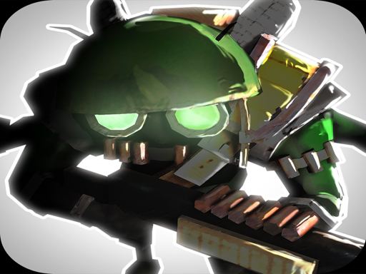 BUG BLASTER 2D - free online Browser game
