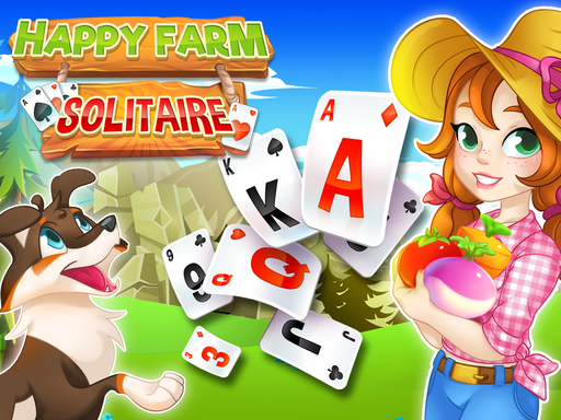 Happy Farm Solitaire - free online Browser game