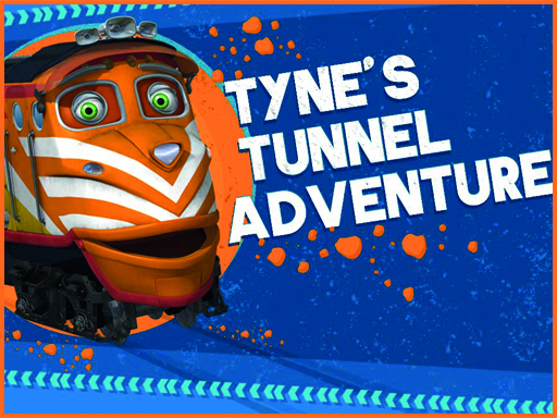 Chuggington: Tunnel Adventure - free online Browser game