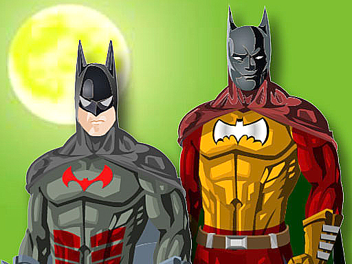 Batman Dress - free online Browser game
