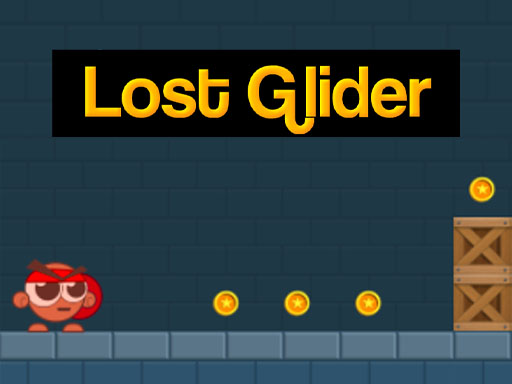 Lost Glider - free online Browser game