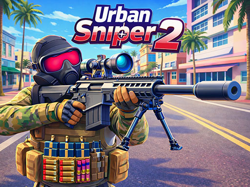 Urban Sniper 2 - free online Browser game