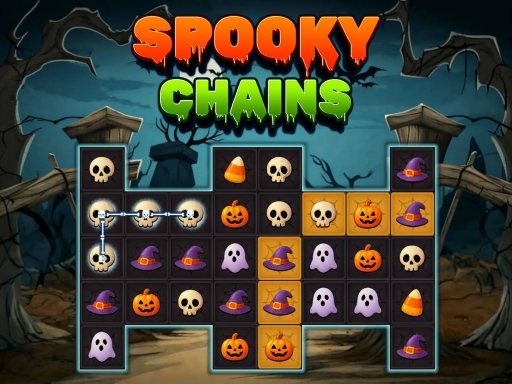 Spooky Chains - free online Browser game