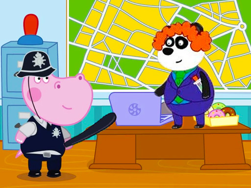 Hippo Detective - free online Browser game