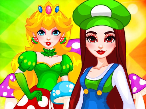Cosplay Gamer Girls - free online Browser game