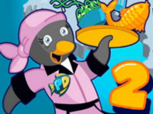 Penguin Diner 2 - free online Browser game