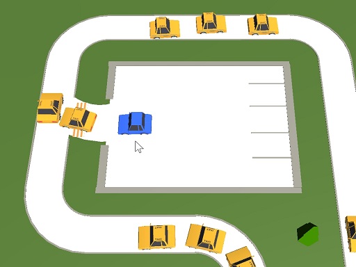 Car Master Parking Lot 2022 - free online Browser game