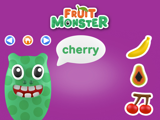 Fruit Monster - free online Browser game