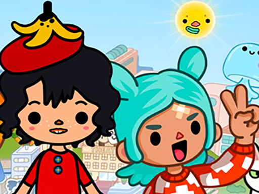 Avatar World Dream City - free online Browser game