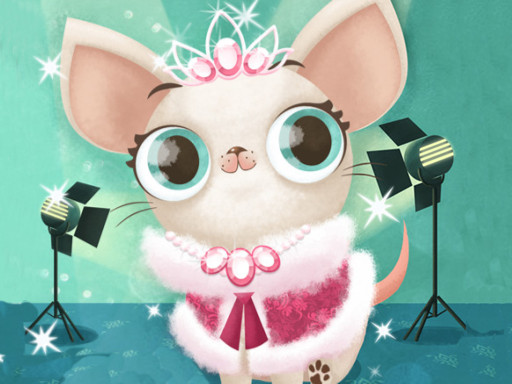 Hollywood Fashion Pets - free online Browser game