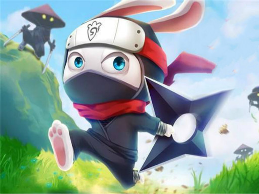 Ninja Rabbit - free online Browser game