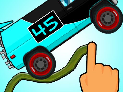 Drawing the Path - free online Browser game