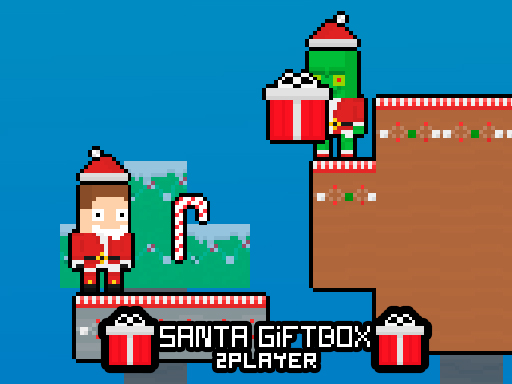 Santa Giftbox 2 Player - free online Browser game
