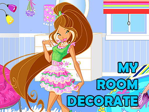 Winx Room Decorate - free online Browser game