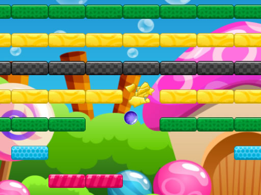 Candy Brick - free online Browser game