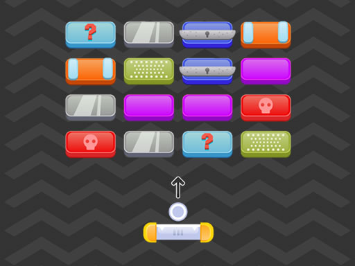 Arkanoid Bricks - free online Browser game