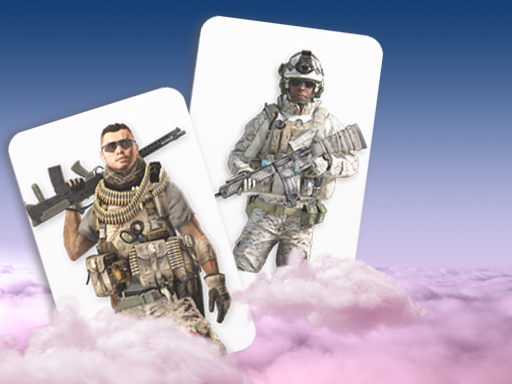 ARMA Card Match - free online Browser game