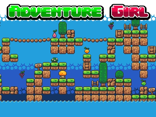 Adventure Girl - free online Browser game