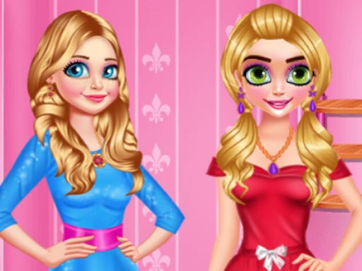 BFF NIGHT CLUB PARTY MAKEOVER - free online Browser game