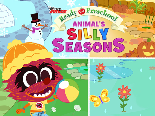 Muppet Babies: Animal Silly Seasons - free online Browser game