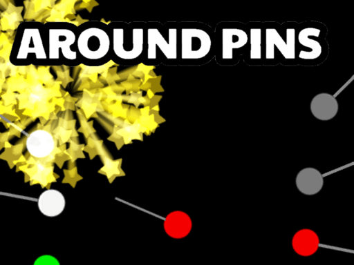 Around Pins - free online Browser game