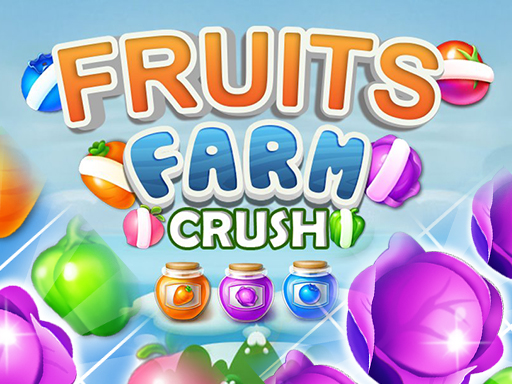 Fruit Farm Crush - free online Browser game
