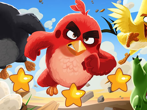 Angry Birds Hidden Stars - free online Browser game