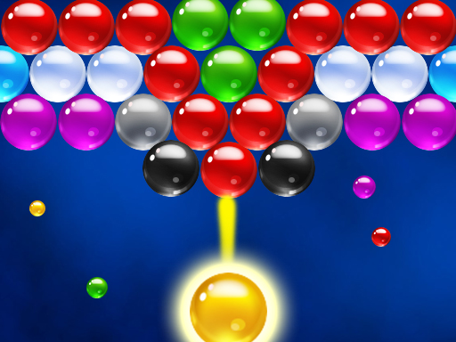 Bubble Shooter Mania - free online Browser game