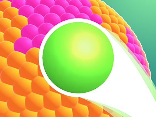 Ball Paint - free online Browser game