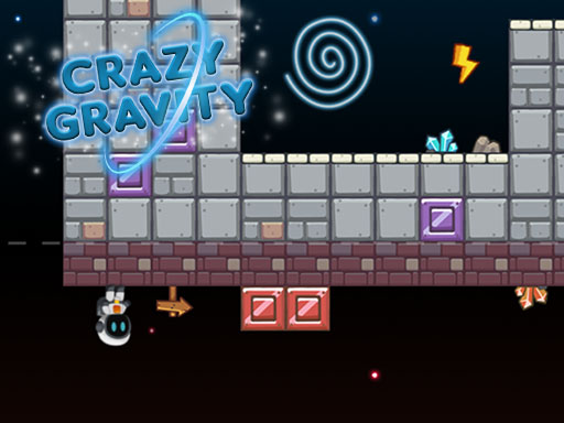 Crazy Gravity - Astronaut Game - free online Browser game
