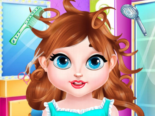 Baby Taylor Hair Salon Fun - free online Browser game