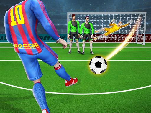 Football Kicks Strike Score : Messi - free online Browser game