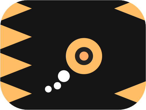 Avoid Spikes 1 - free online Browser game