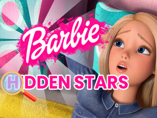 Barbie Hidden Stars - free online Browser game