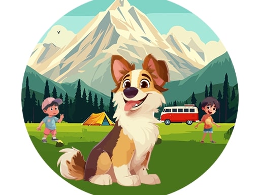 Dog Hide N Seek - free online Browser game