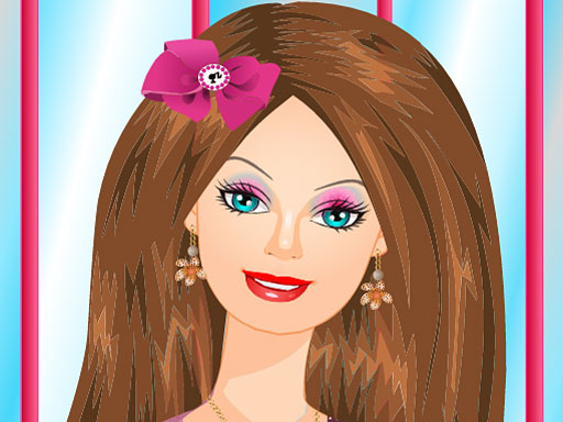 Barbie Party Makeup - free online Browser game