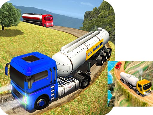 Oil Tanker Truck Game - free online Browser game