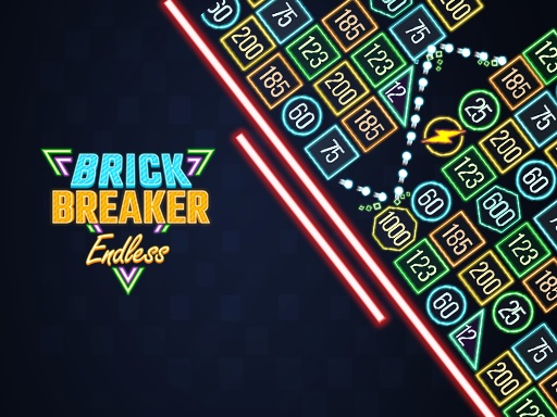 Brick Breaker Endless - free online Browser game