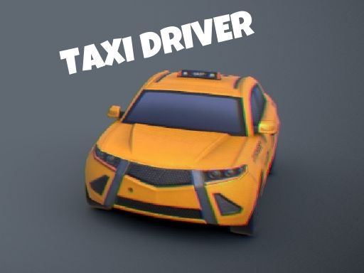 Taxi Driver 3D - free online Browser game