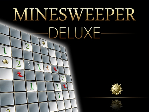 Minesweeper Deluxe - free online Browser game