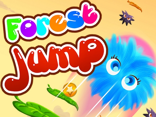 Forest Jump - free online Browser game