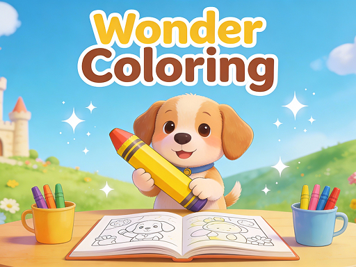 Wonder Coloring - free online Browser game