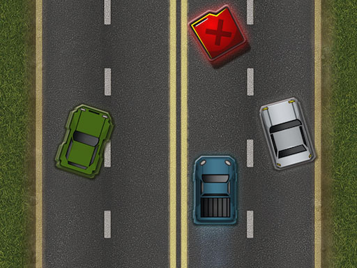 2D Car Runner - free online Browser game