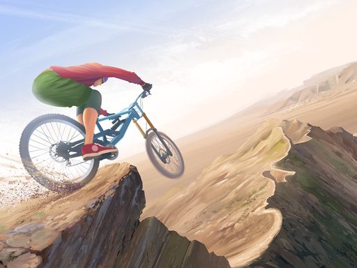 Cycle Extreme - free online Browser game