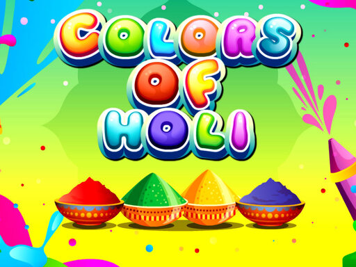 Colors Of Holi - free online Browser game