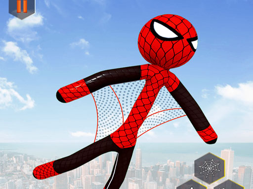 Spider Man Stickman - free online Browser game