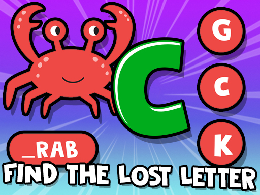 Find The Lost Letter - free online Browser game